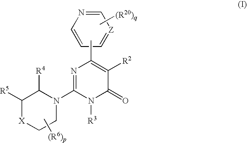 2-(cyclic amino)-pyrimidone derivatives