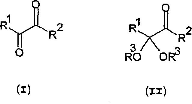 Method for the production of ketoacids and their derivatives