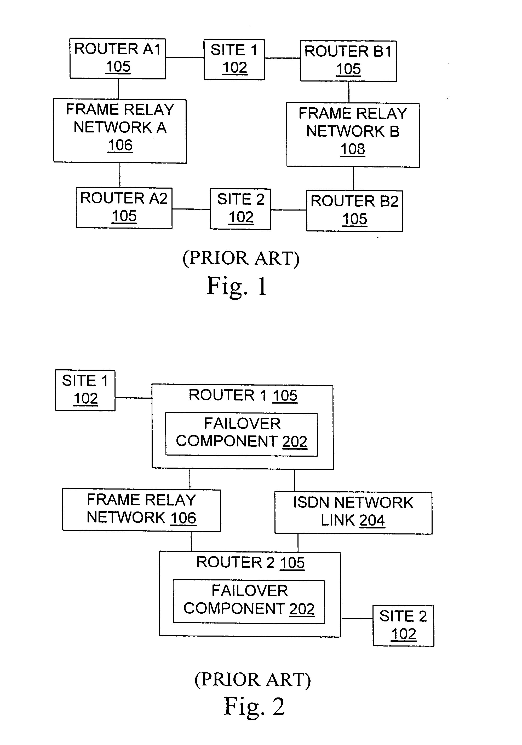 Tools and techniques for directing packets over disparate networks