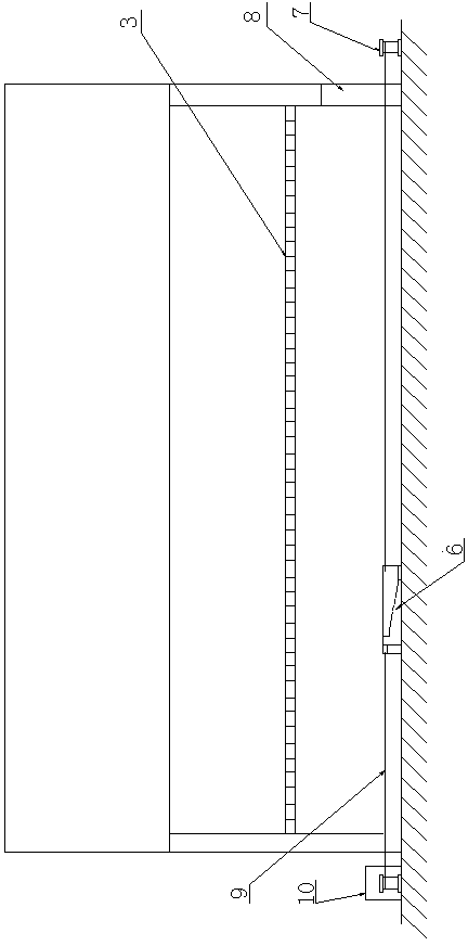 Standardized sheep fold with excrement removal system