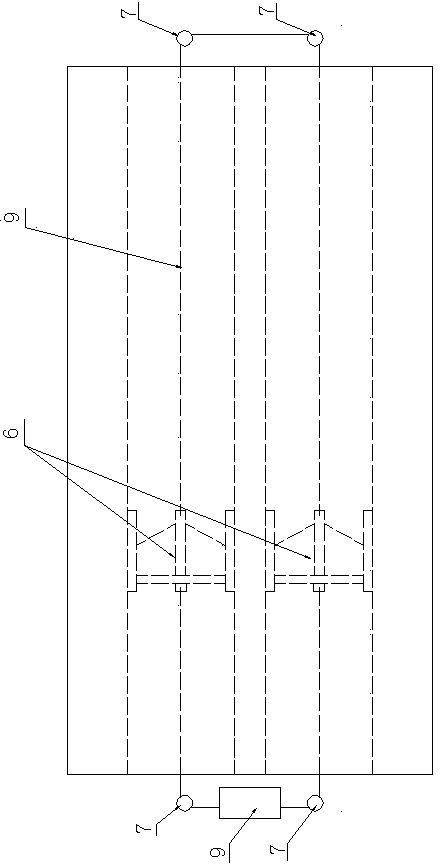 Standardized sheep fold with excrement removal system