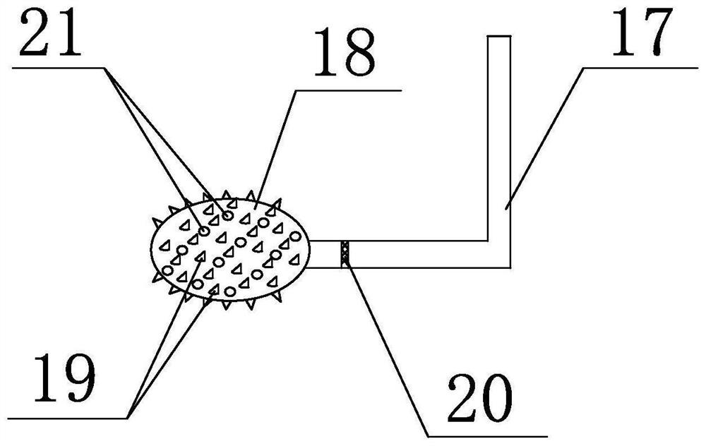 A phlegm clearing device and method for respiratory department with improved efficiency and comfort