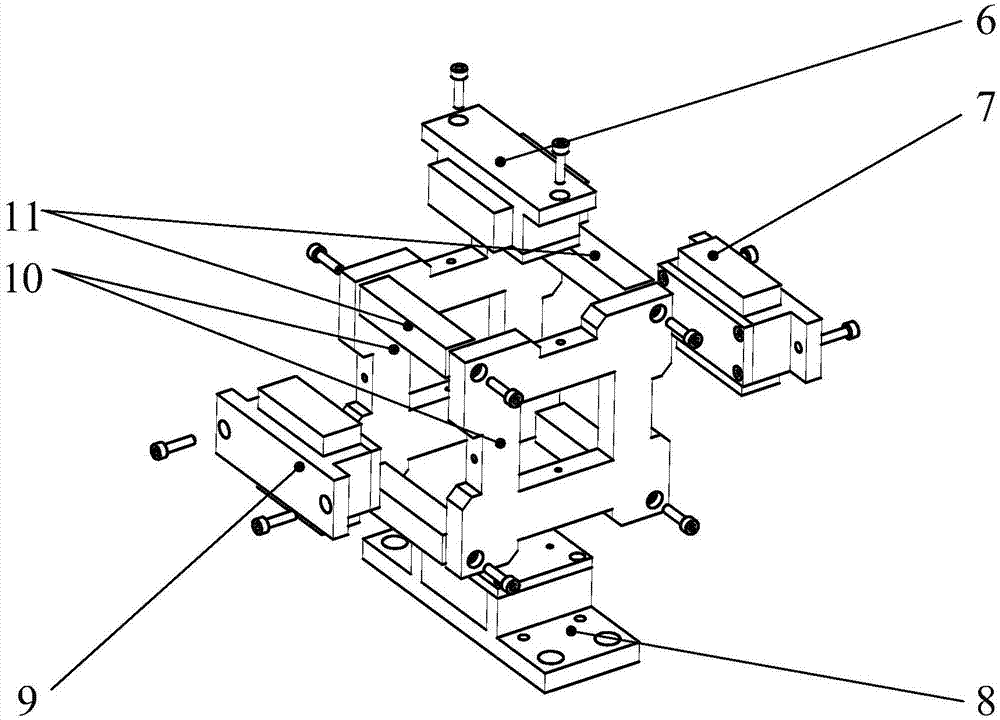 Centrifugal density measurement device and method based on diamagnetic levitation principle