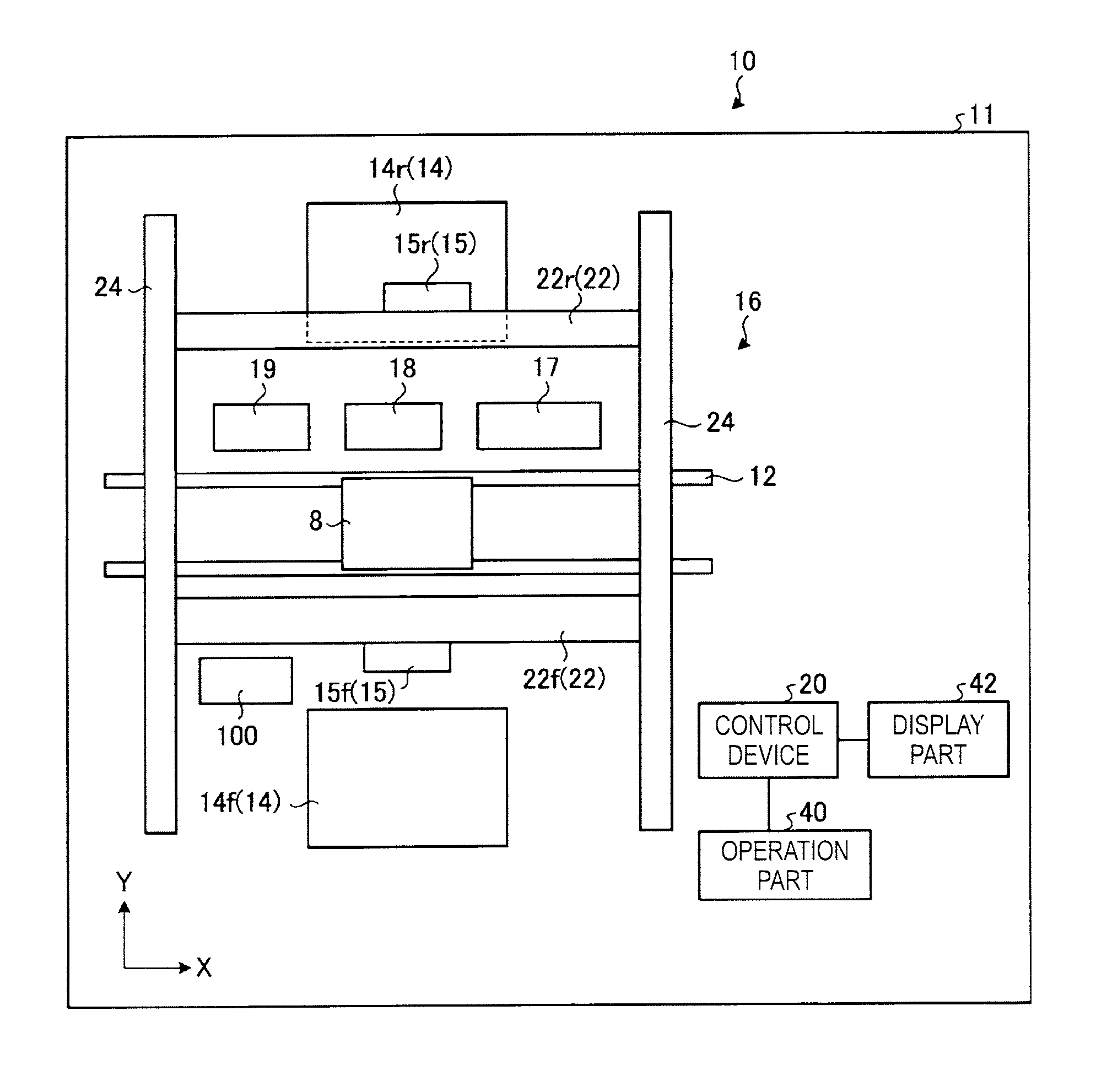 Electronic component mounting apparatus and electronic component mounting method