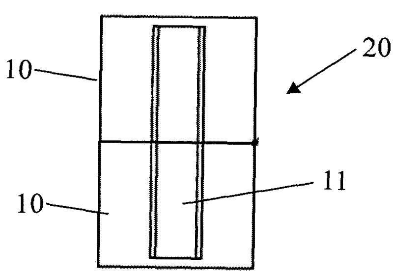 Method for manufacturing metal magnetic powder core can-type magnetic core and magnetic core with high direct current superposition characteristics