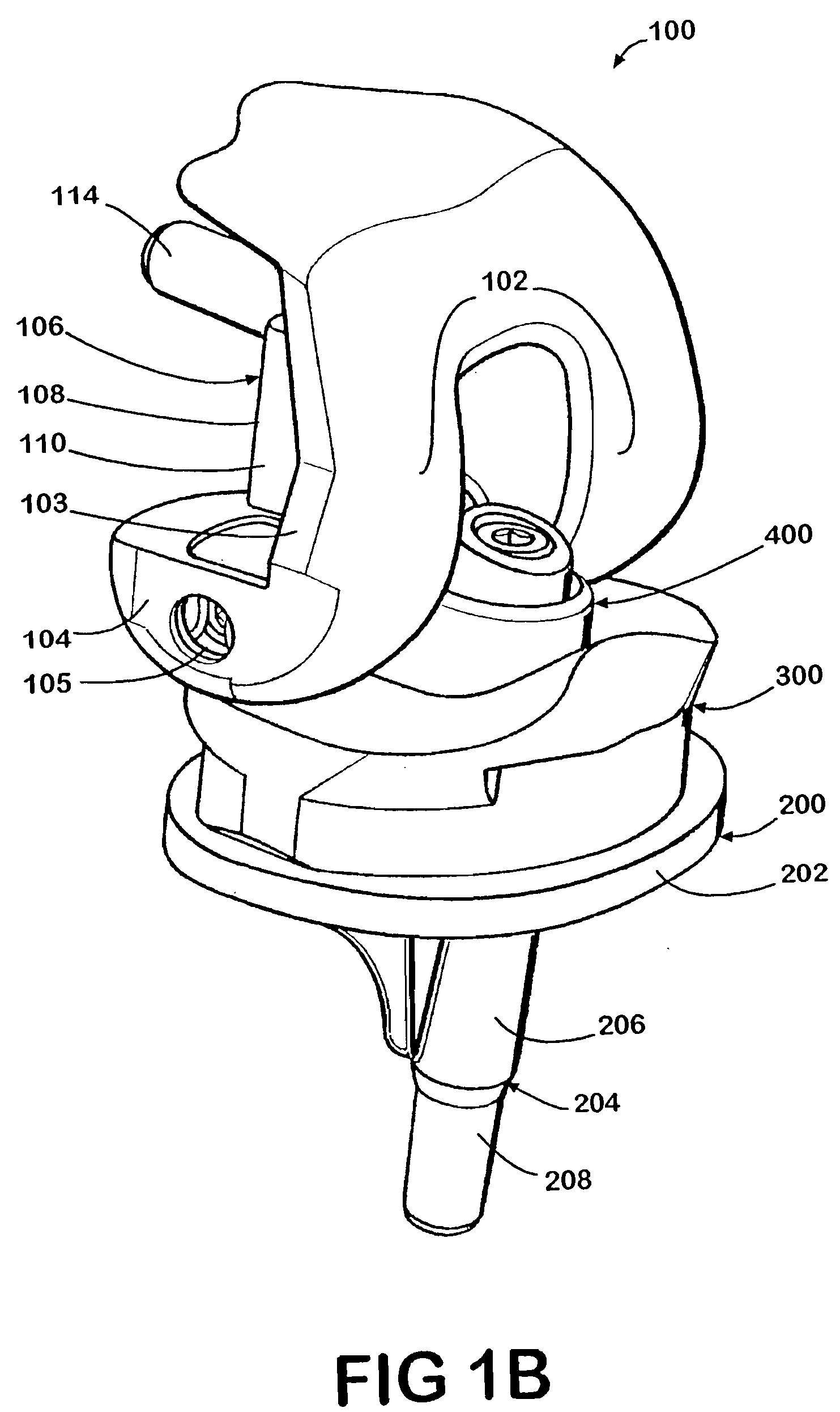 Hinged joint system
