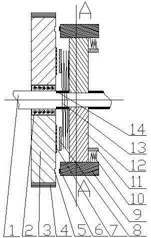 Spring-loaded friction gear mesh clutch