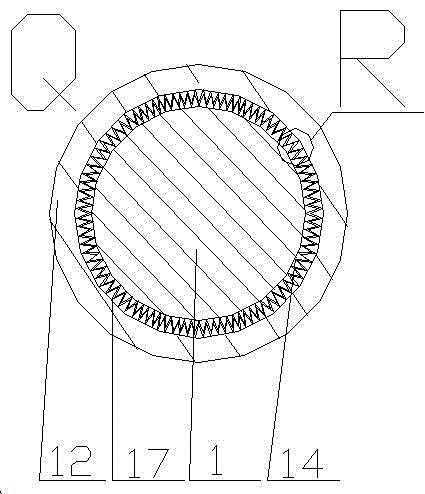 Spring-loaded friction gear mesh clutch