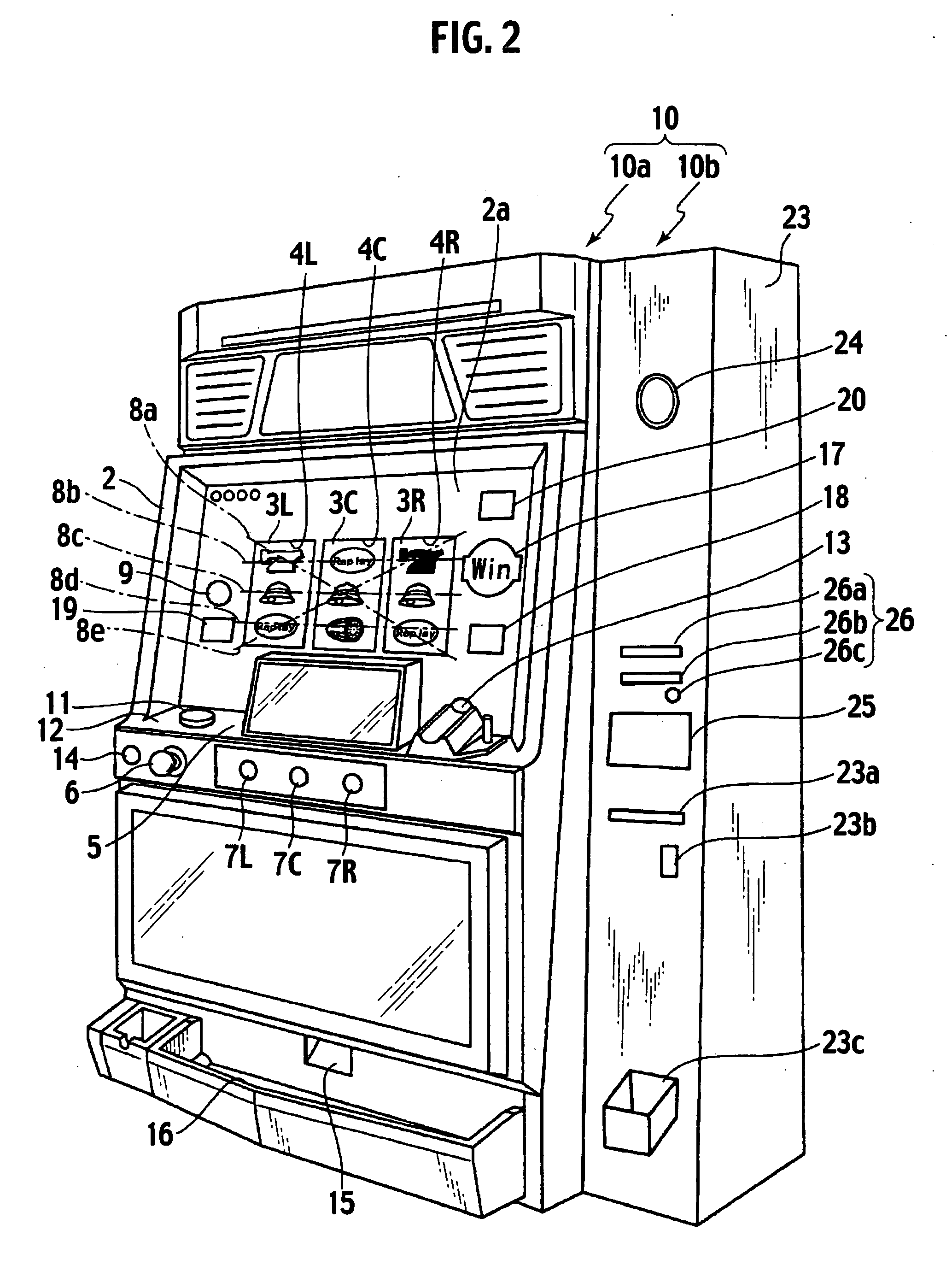 Player authentication device, player management server, gaming machine and sandwiched device
