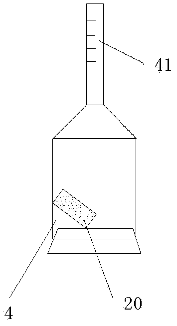 Rock wettability measuring method under oil reservoir conditions and device thereof