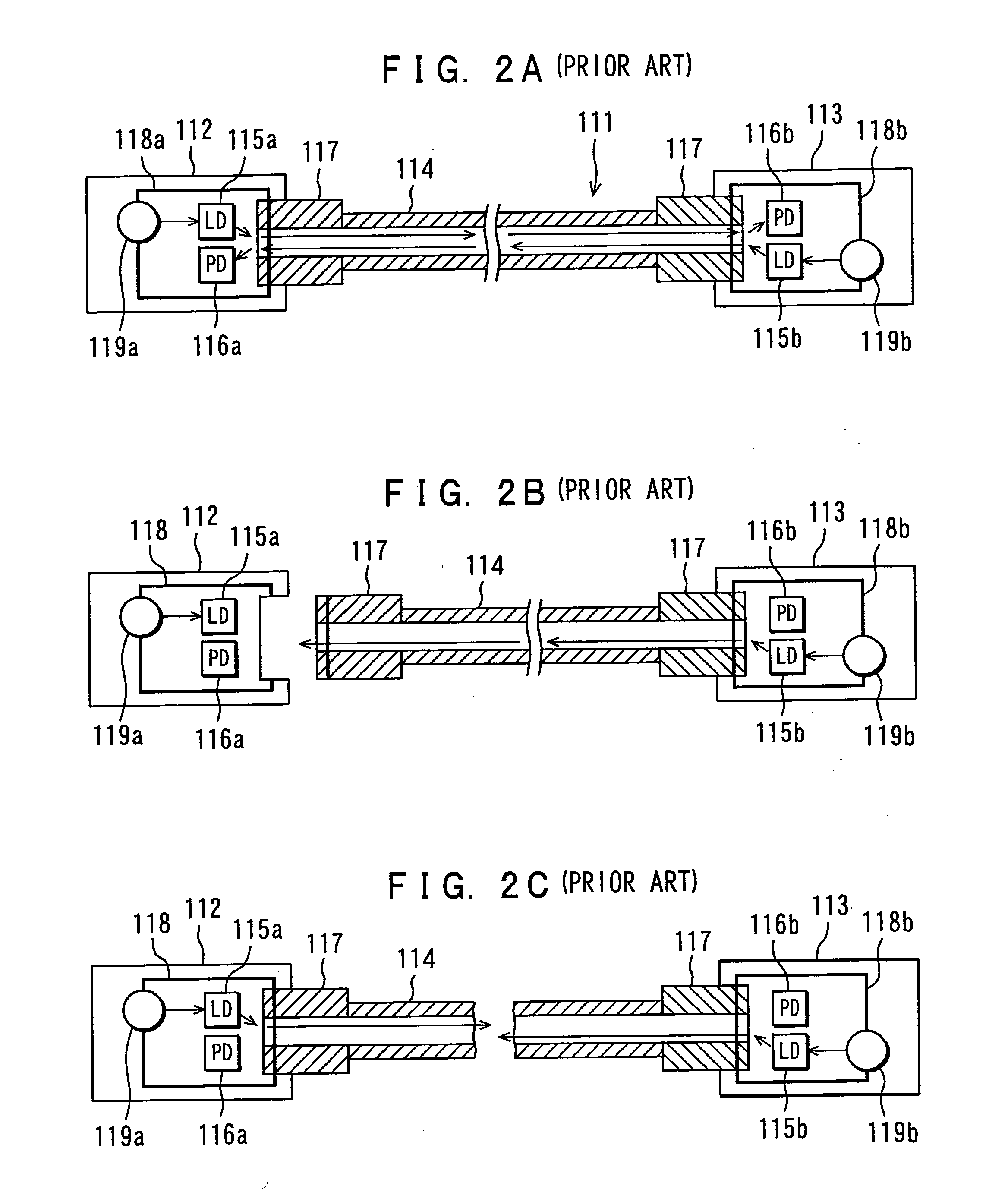 Optical communication system, optical communication apparatus, and optical cable