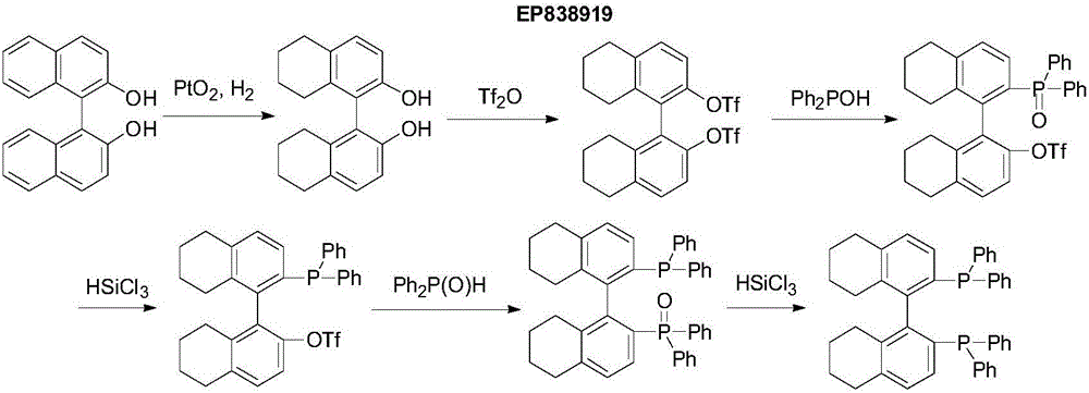 Synthesis method of organic phosphorus compound