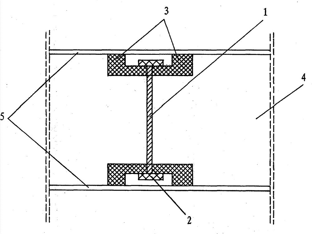 Membrane-type waterproof cabin wall