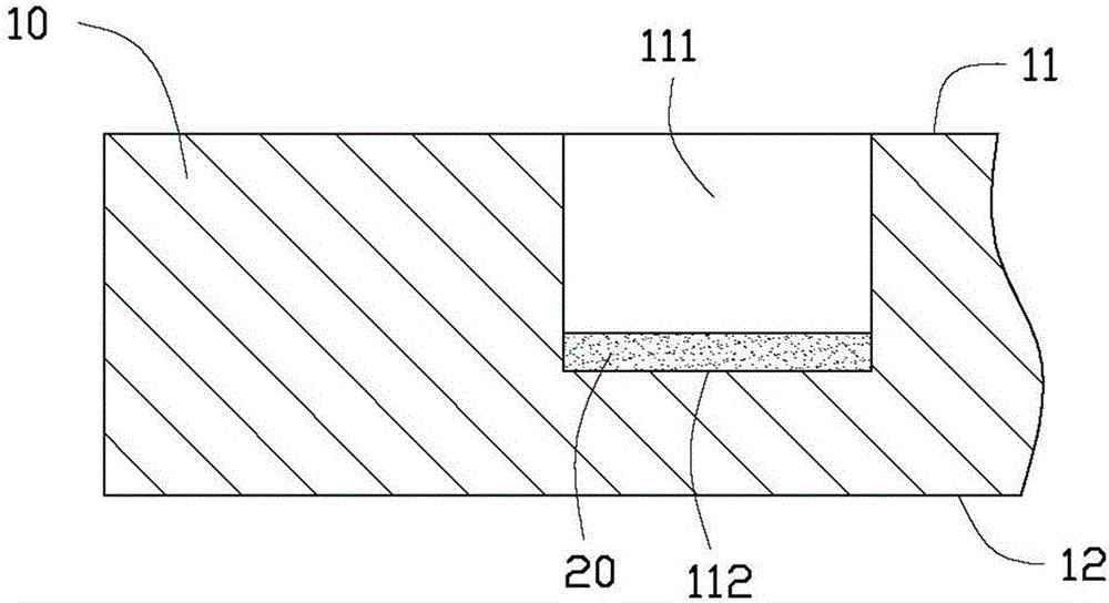 Perfumed sheet and its perfuming process