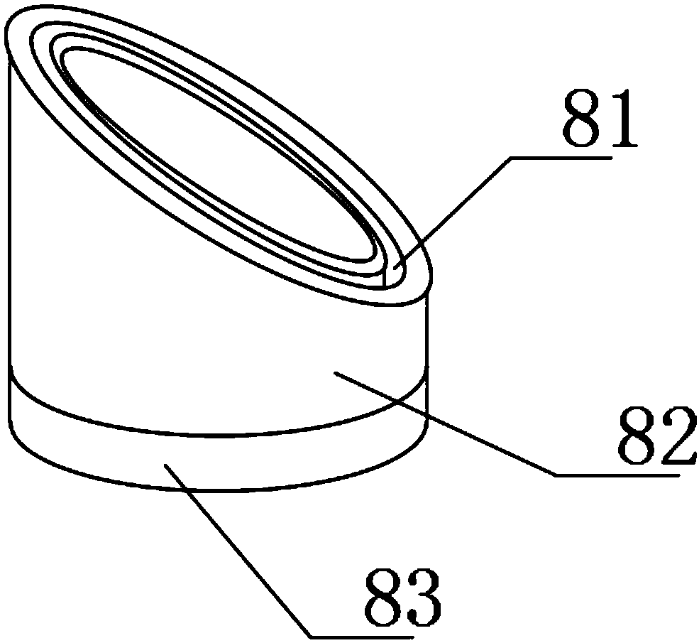 Graded packaging device of food additives