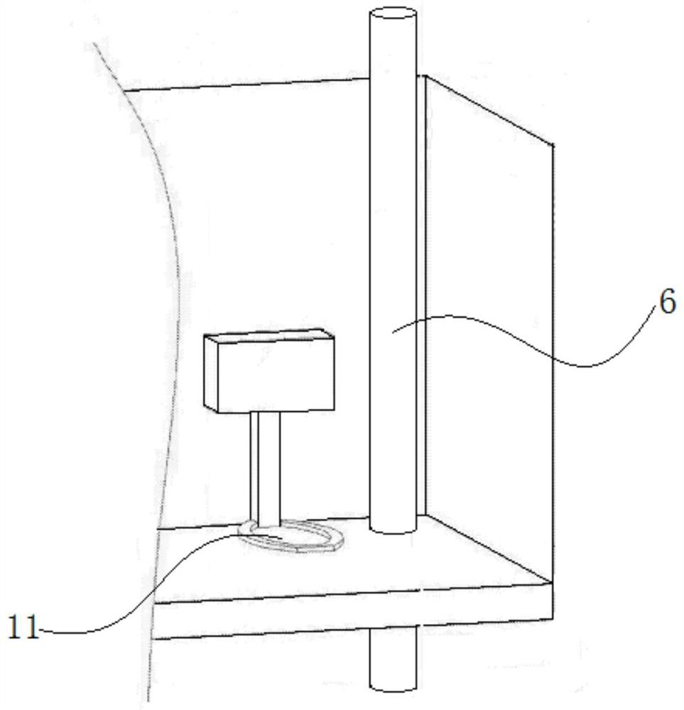 A prefabricated hybrid structure assembly toilet and its manufacturing method