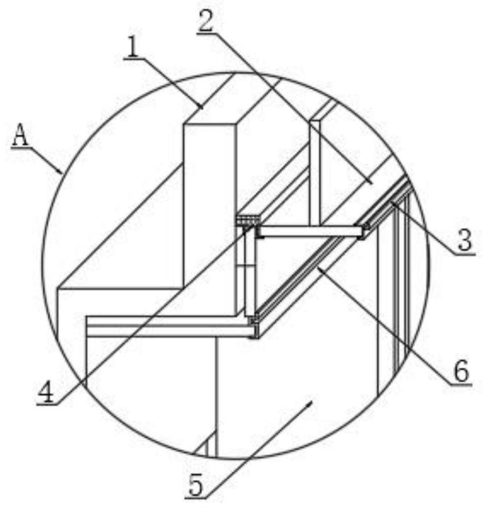 Indoor decoration connecting piece combination system