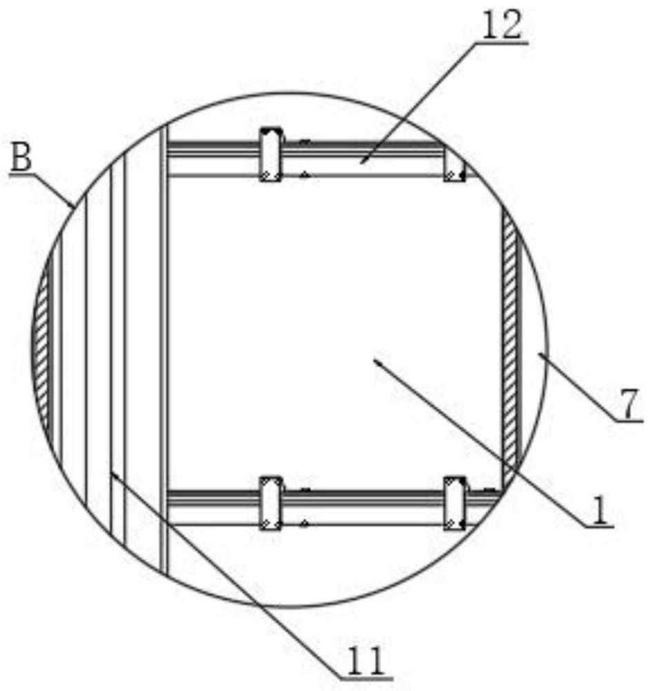 Indoor decoration connecting piece combination system