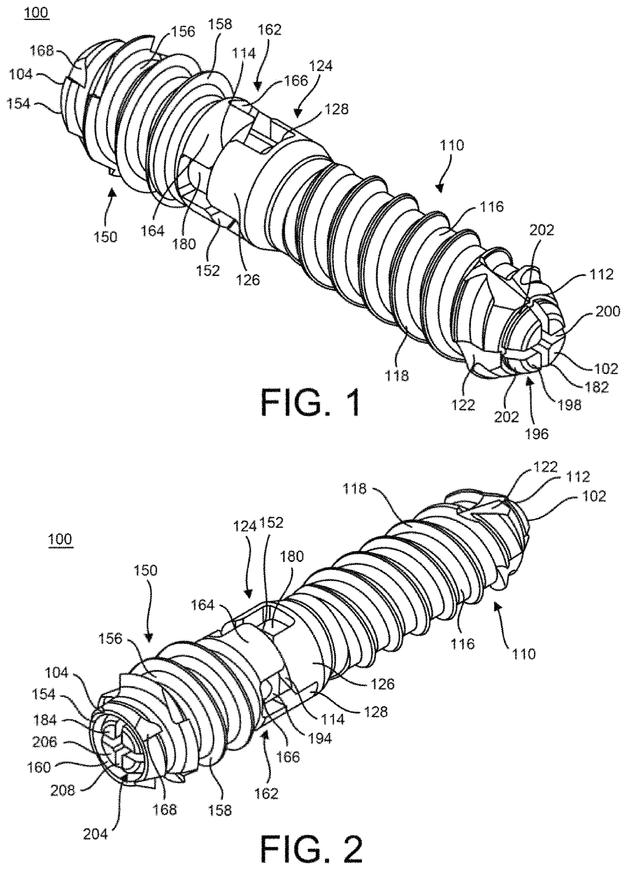 Implants, systems, and methods of use and assembly