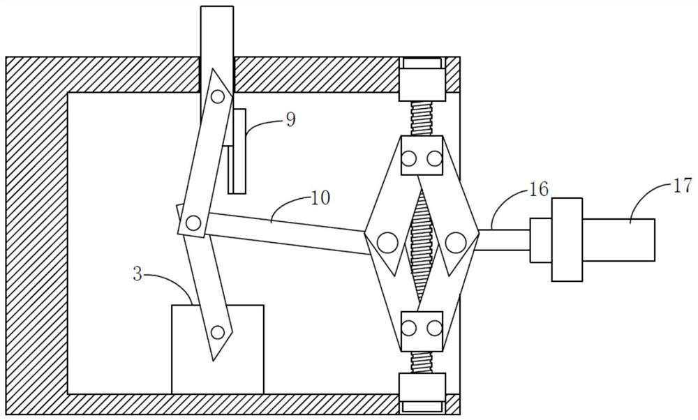 High-strength assembly type wallboard mounting structure