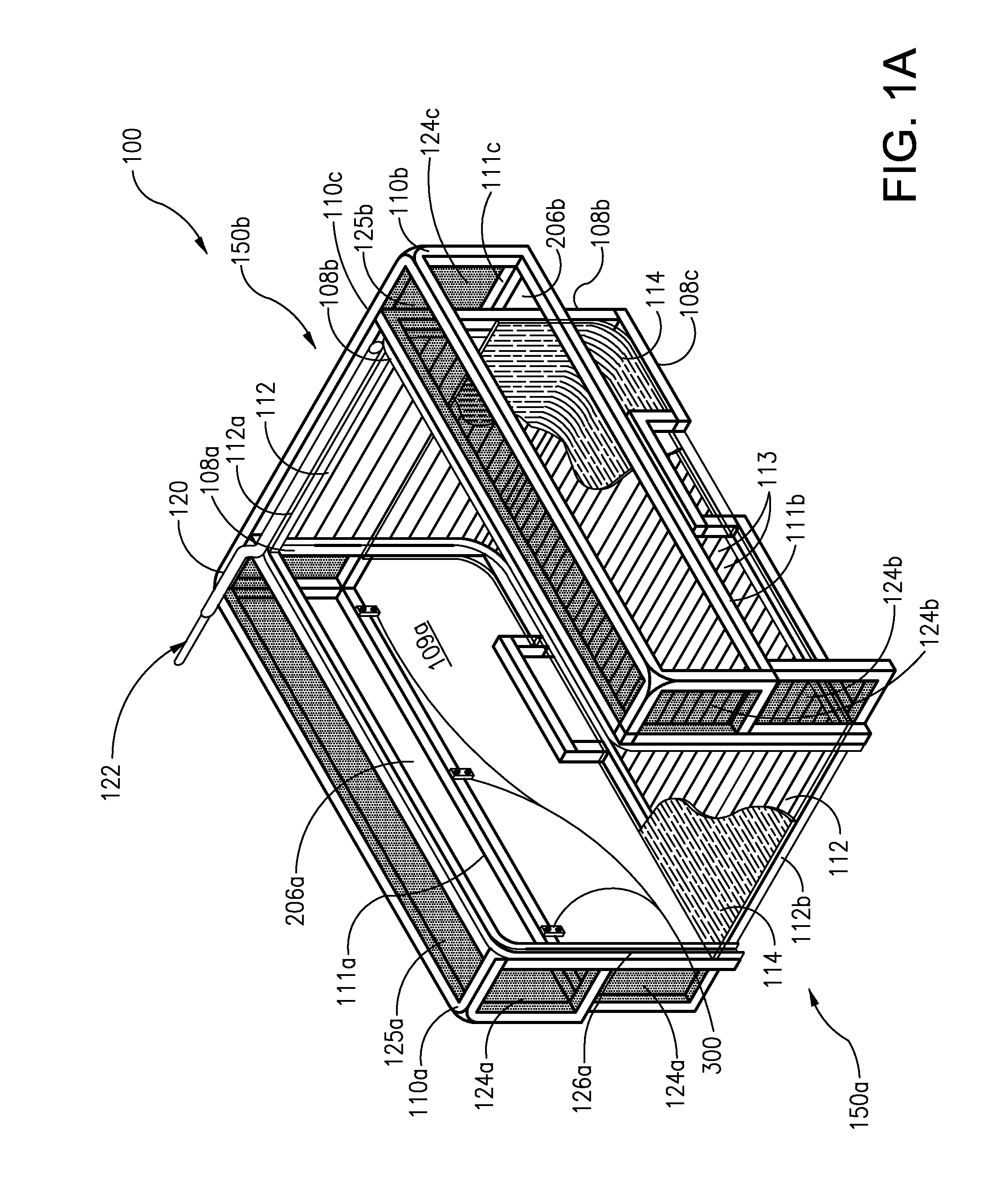 Vehcile topper that encloses the cargo bed of a vehicle such as a pickup truck, yet provides convenient open access thereto