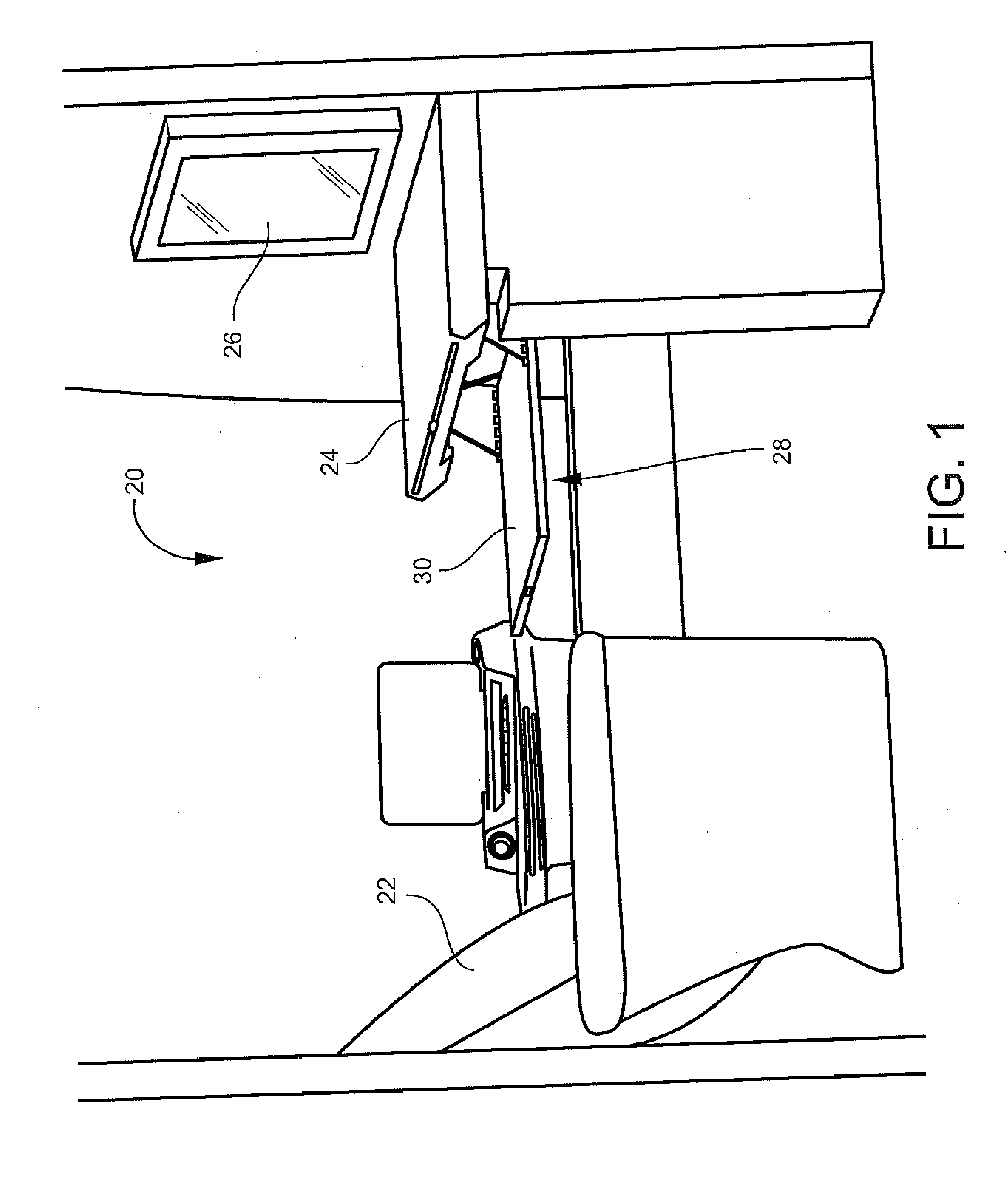 Deployable dining table