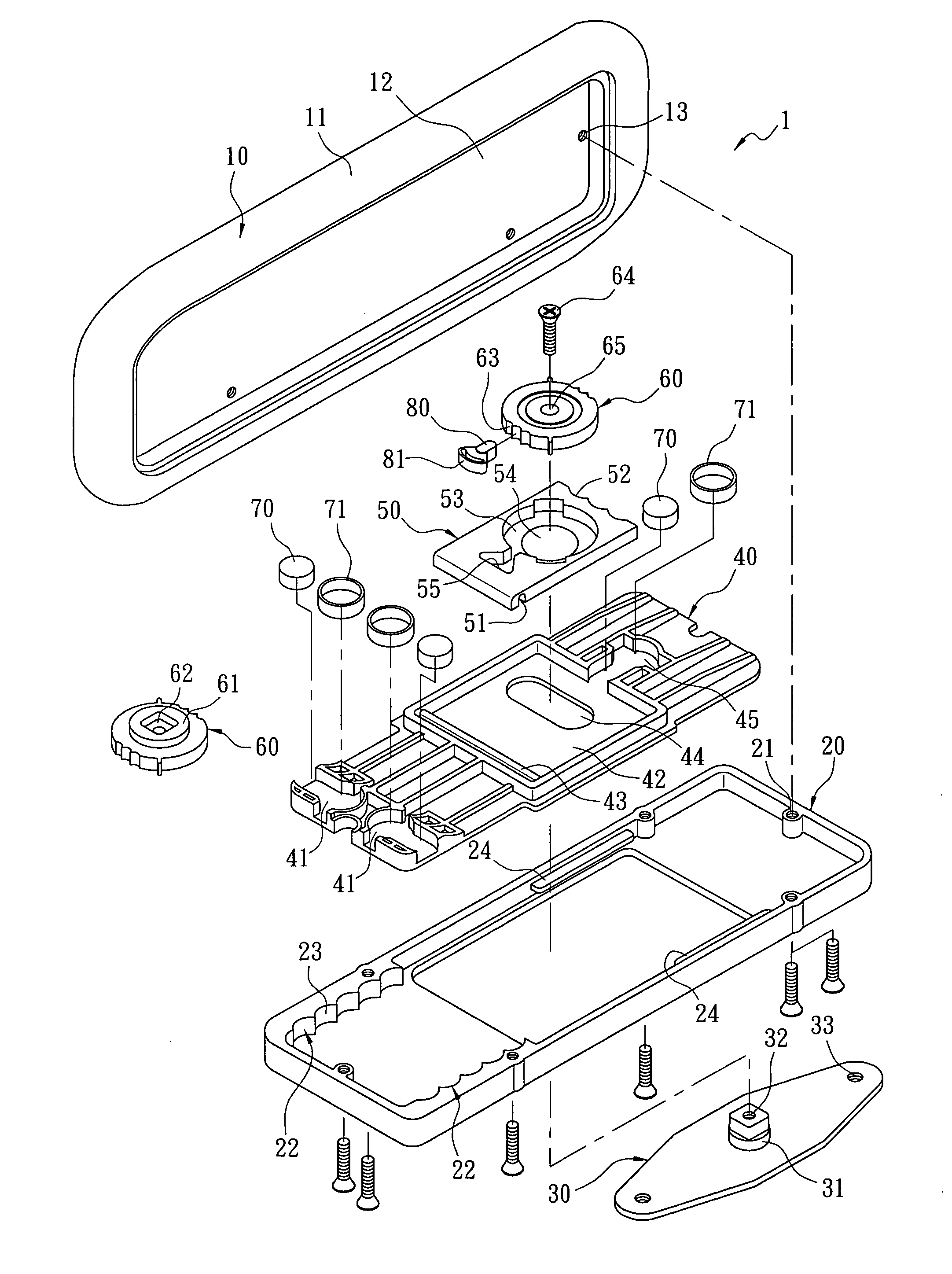 Adjustment mechanism for armrest