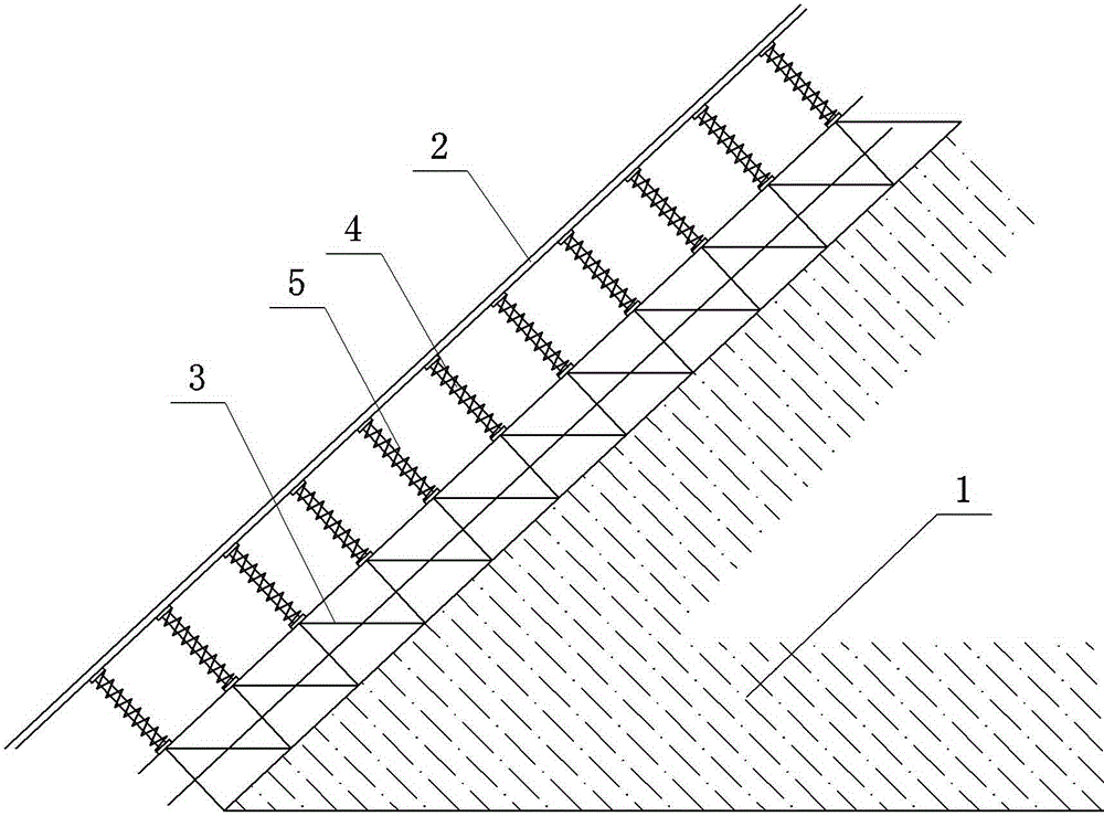 Automatic deformation adjusting device for steel face plate dam