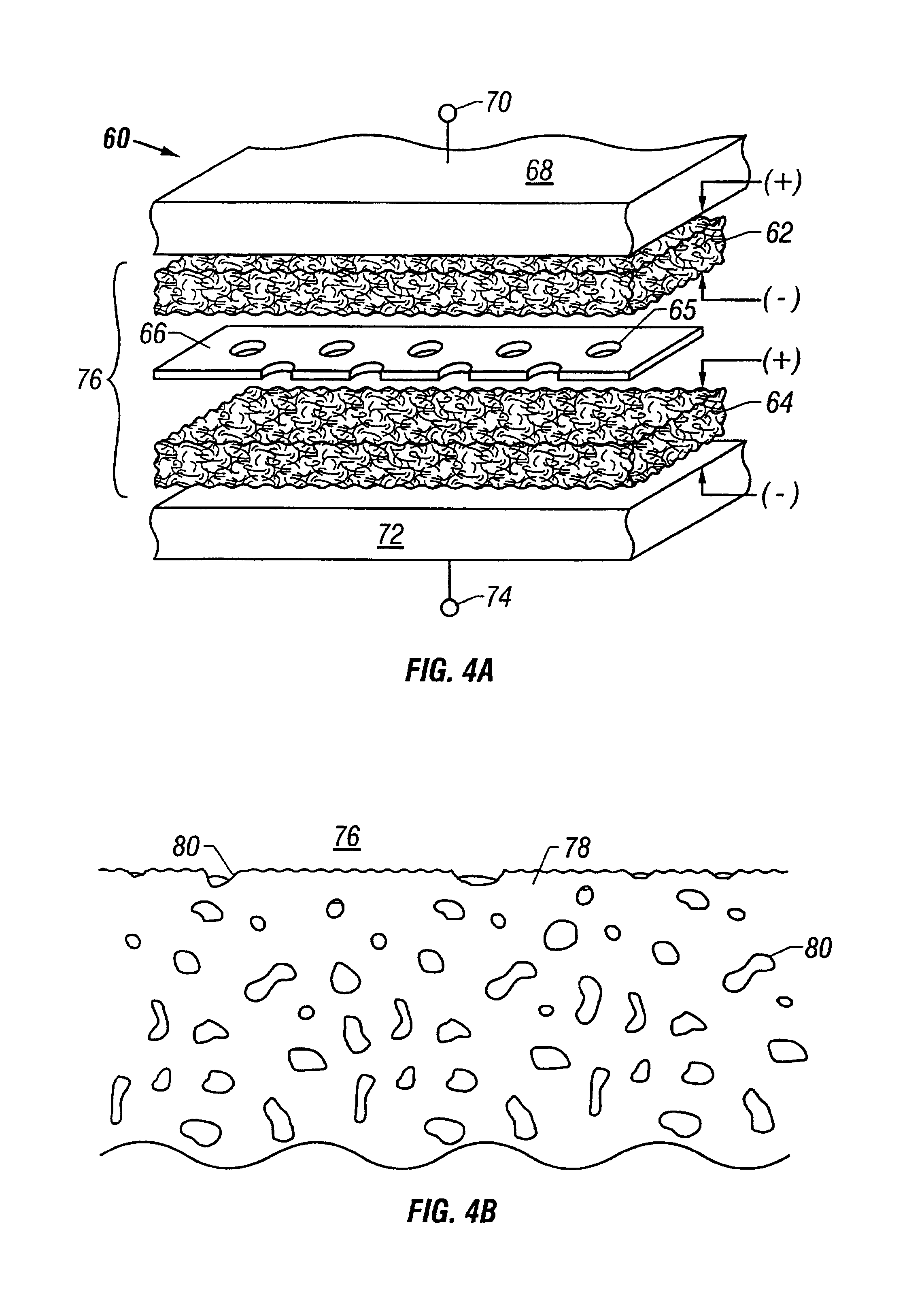 Method of making a multi-electrode double layer capacitor having single electrolyte seal and aluminum-impregnated carbon cloth electrodes