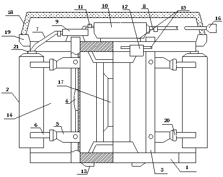 Efficient collection device for tumor cell samples