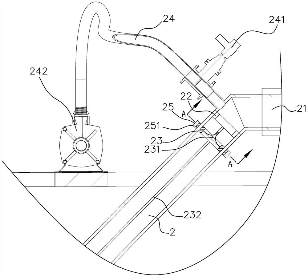 Concrete mixing plant with dust removal function and dust removal method thereof