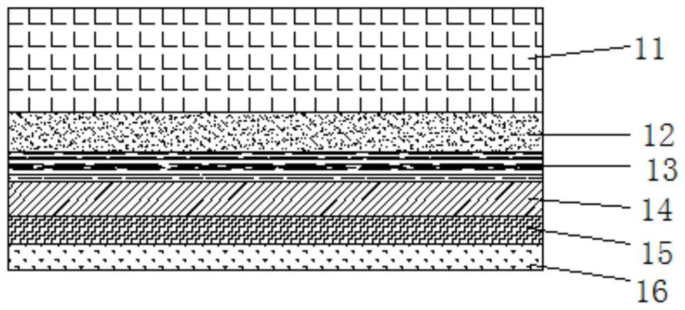 Invisible tire decorative cover and preparation method thereof