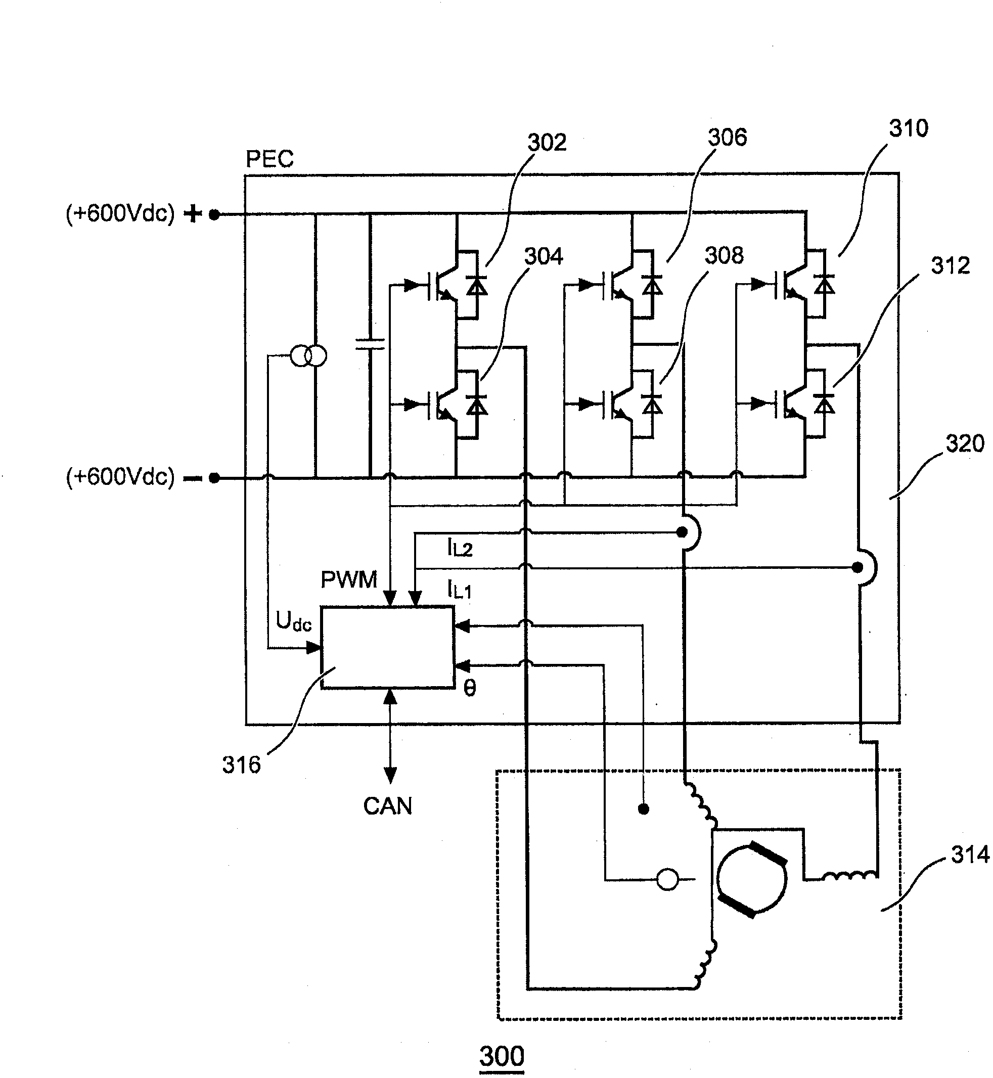 Method for controlling a secondary energy storage