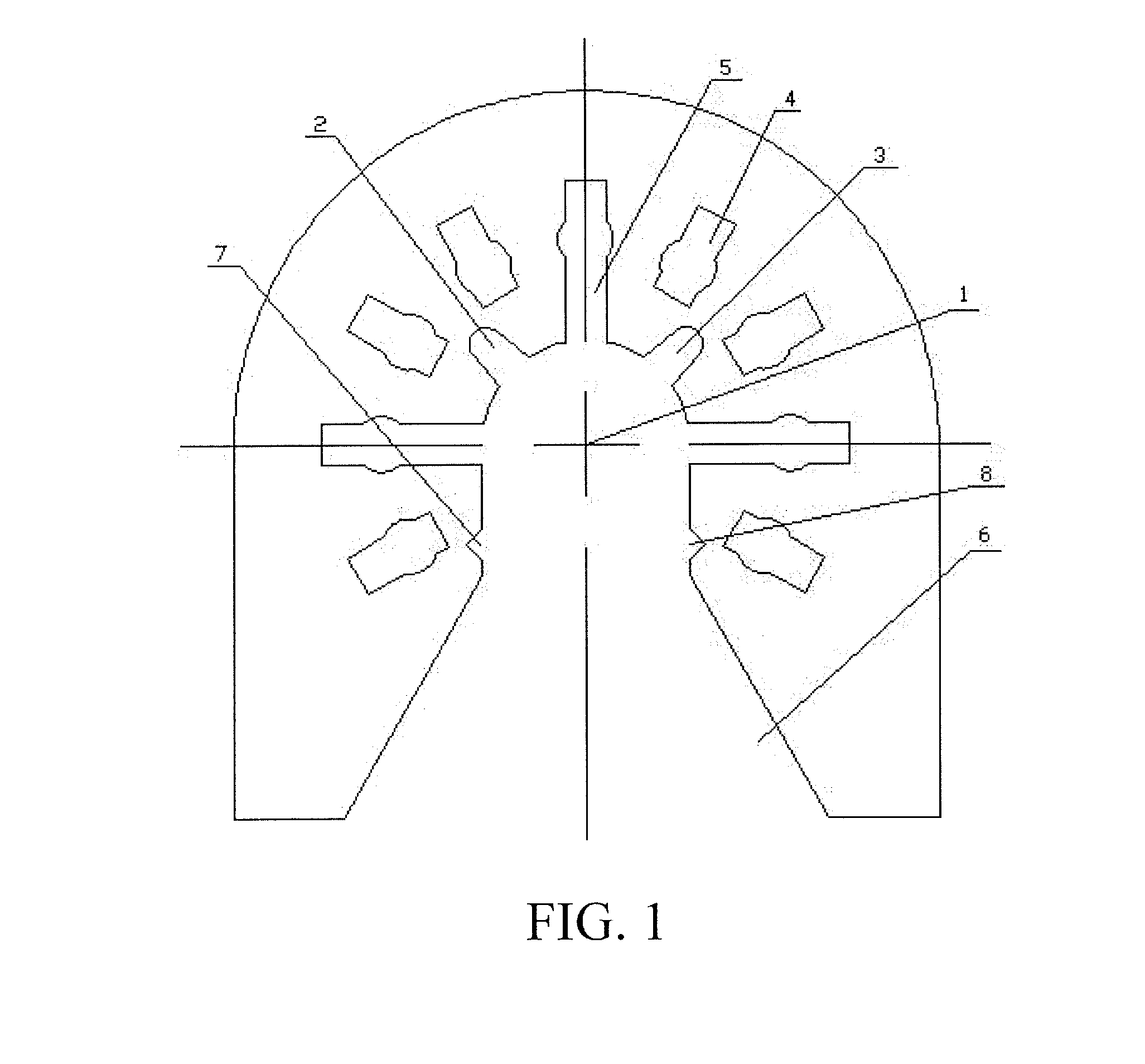 Multi-function fast-assembly mounting hole