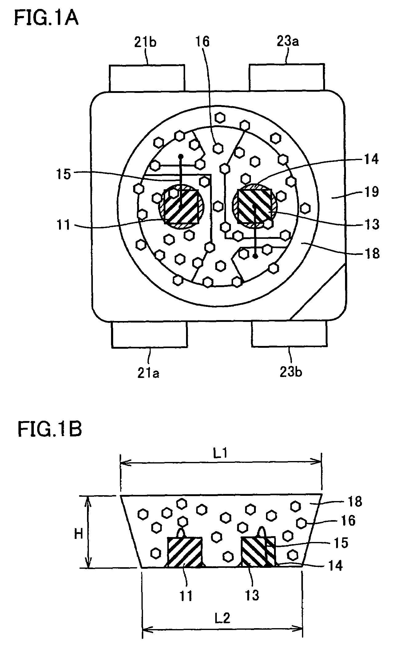 LED device and portable telephone, digital camera and LCD apparatus using the same