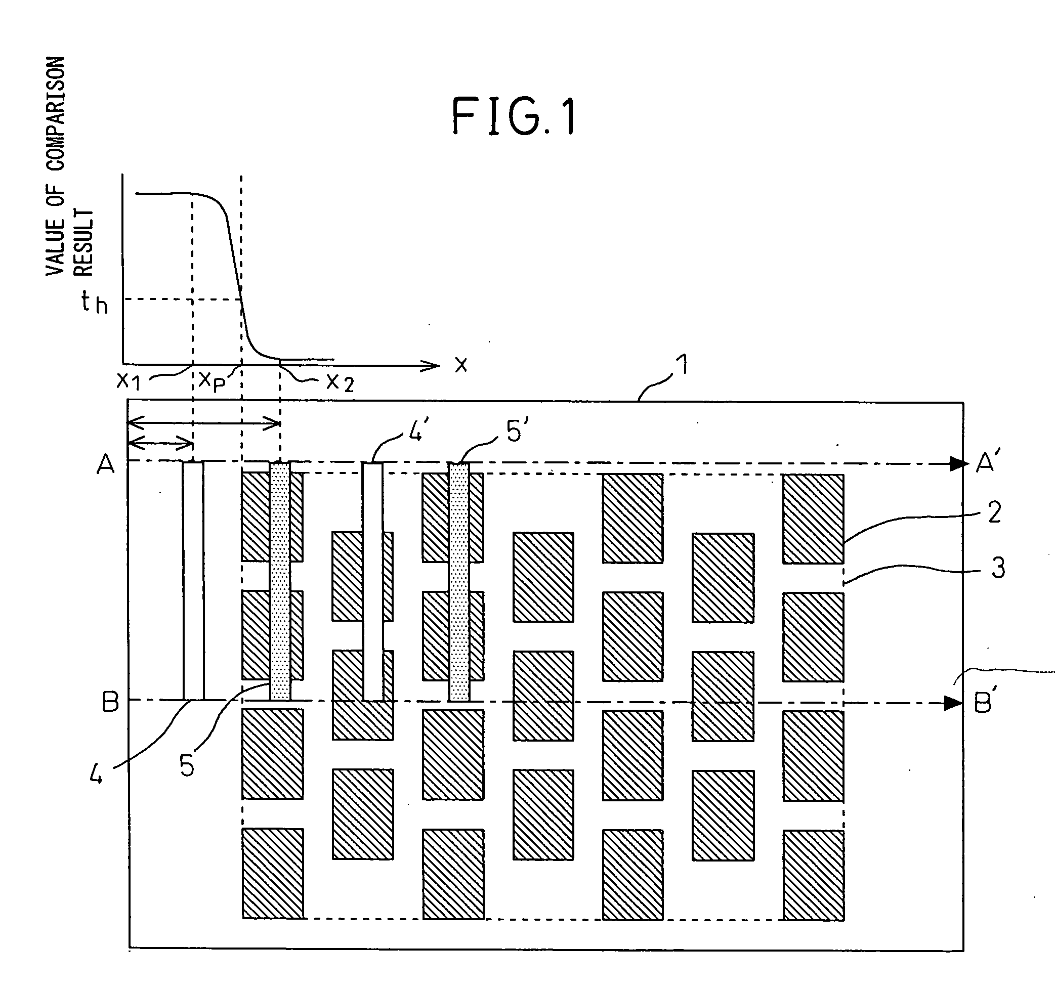 Pattern comparison inspection method and pattern comparison inspection device