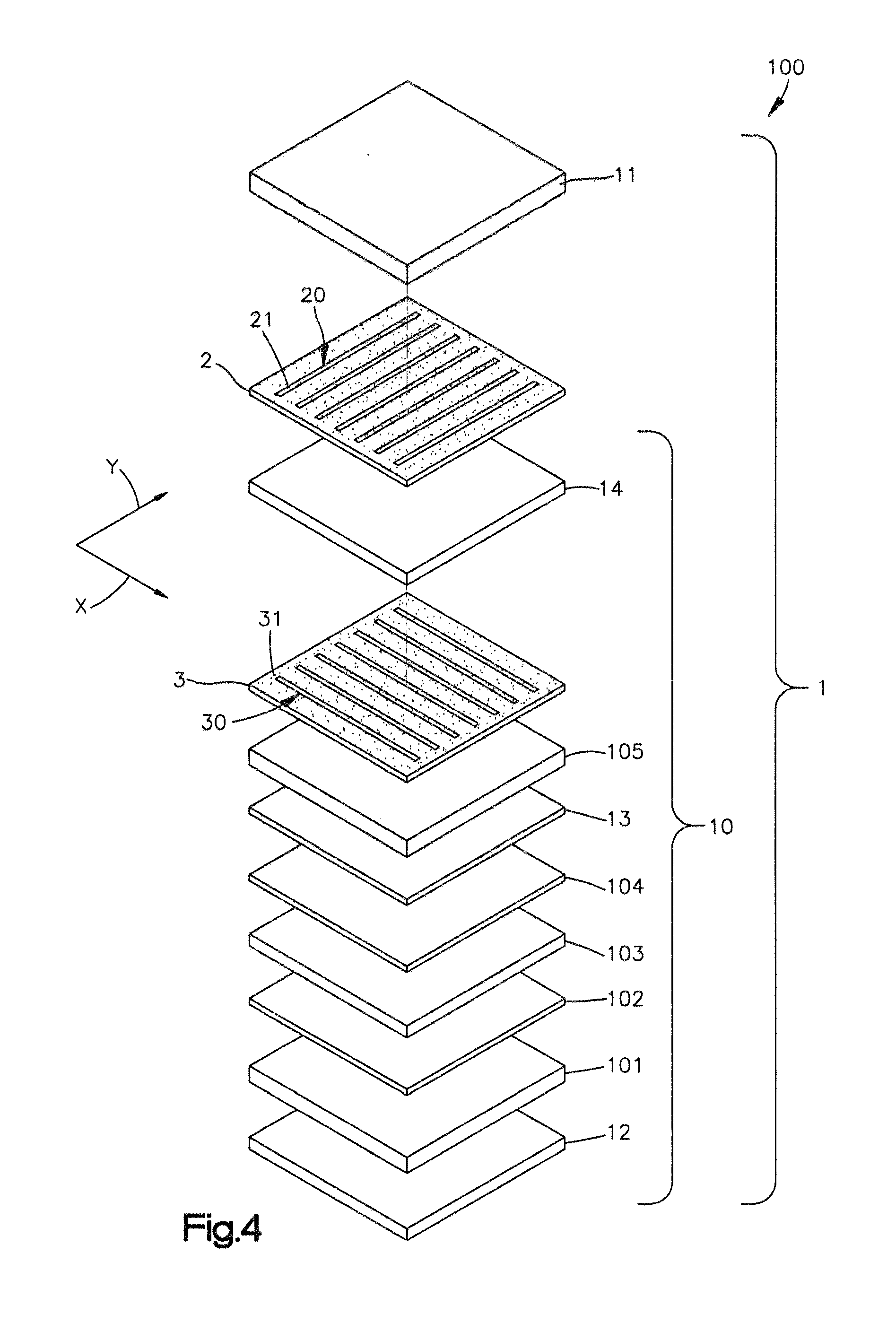 Liquid crystal display integrated with capacitive touch devices