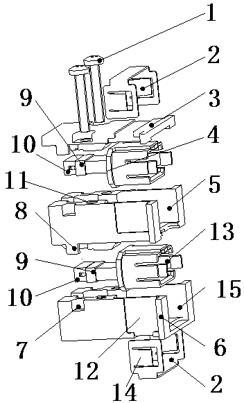 Optical cable assembly and adapter assembly