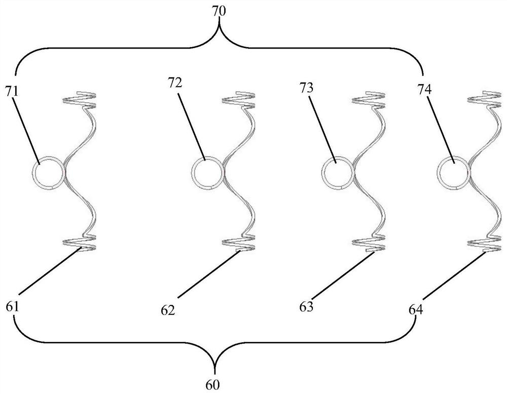 Directional circularly-polarized spiral array antenna and dual-circularly-polarized spiral array antenna