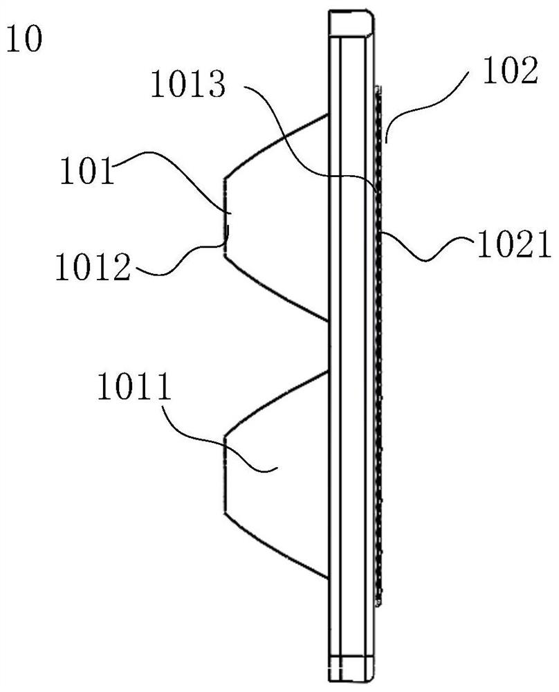 Optical lens assembly and lighting device