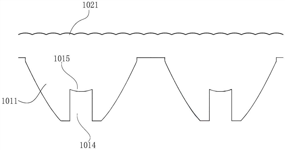 Optical lens assembly and lighting device