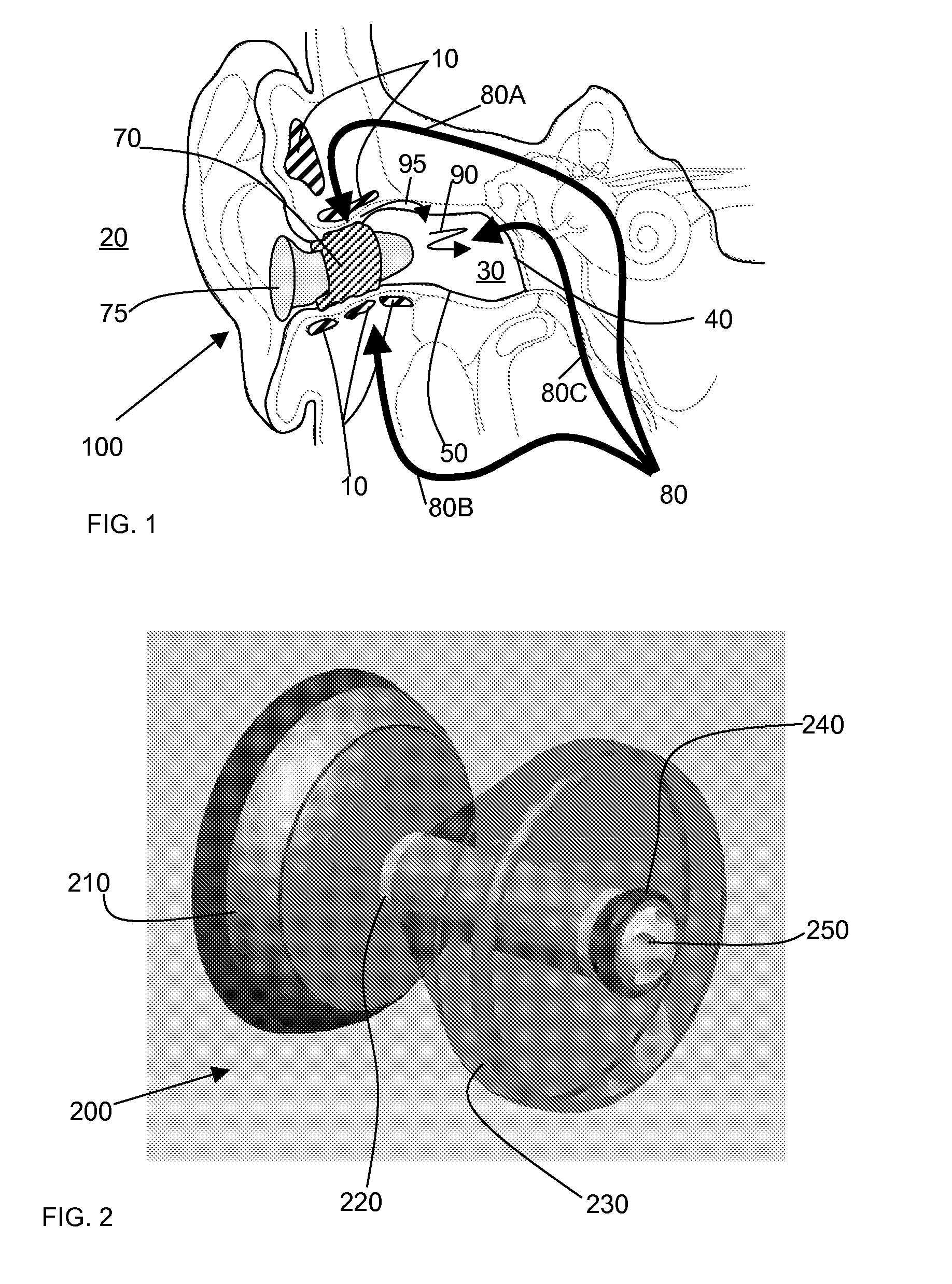Expandable earpiece sealing devices and methods