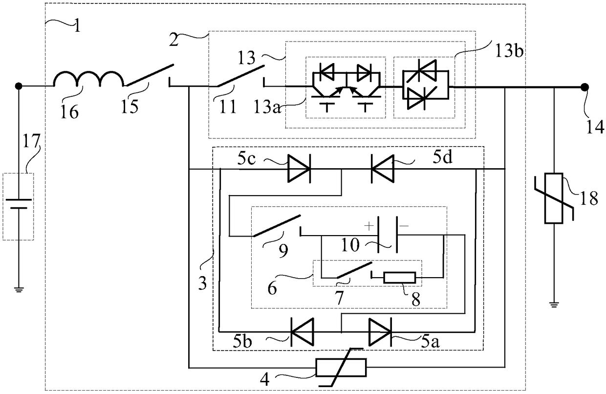 A Capacitor Charging Bidirectional DC Circuit Breaker and Its Application