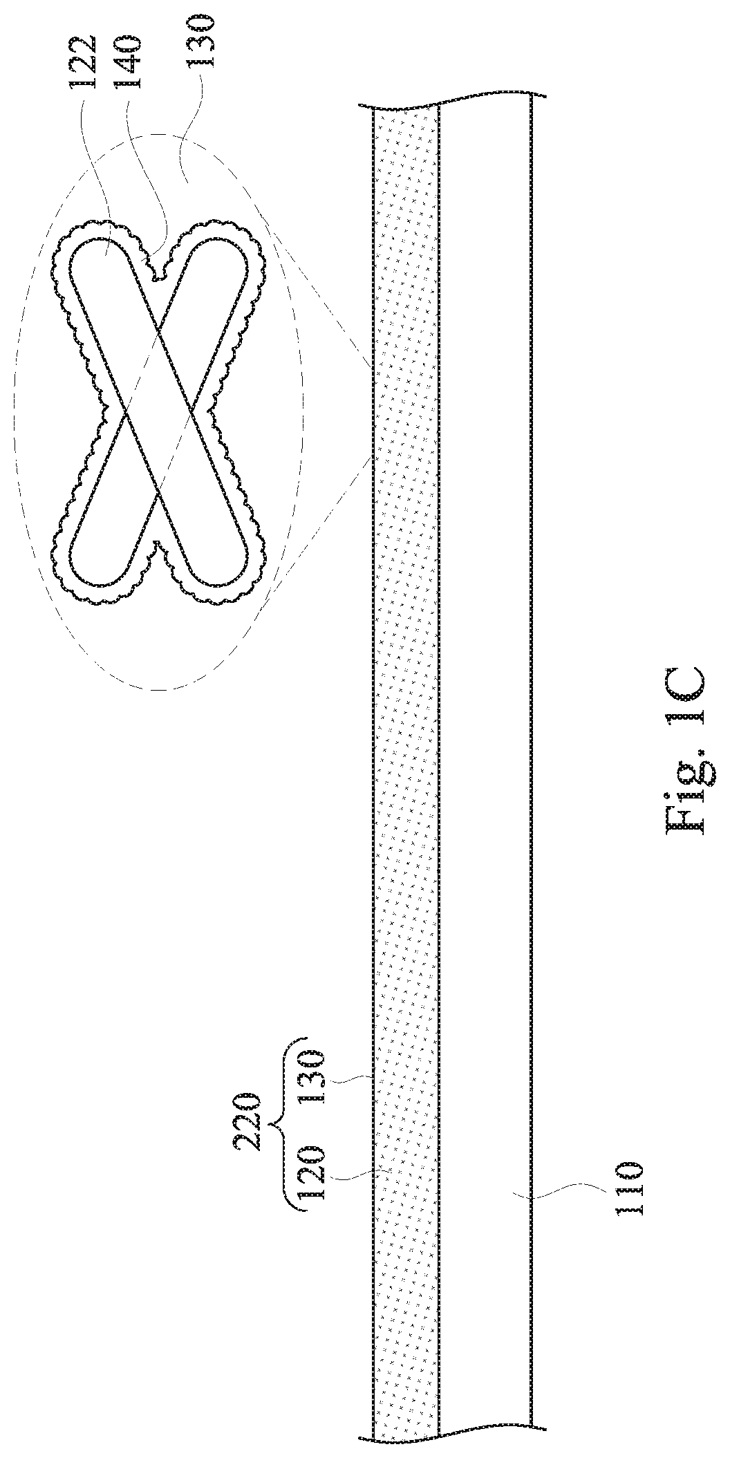 Touch panel, manufacturing method of touch panel, and device thereof