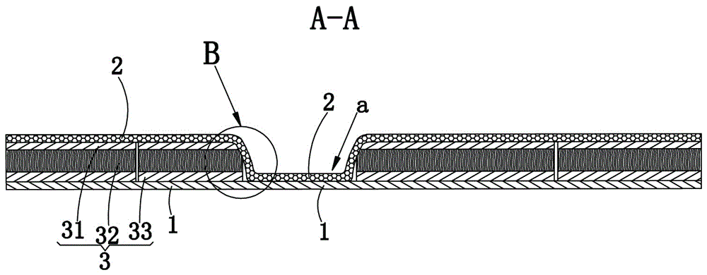 Breathable and warm three-dimensional upper