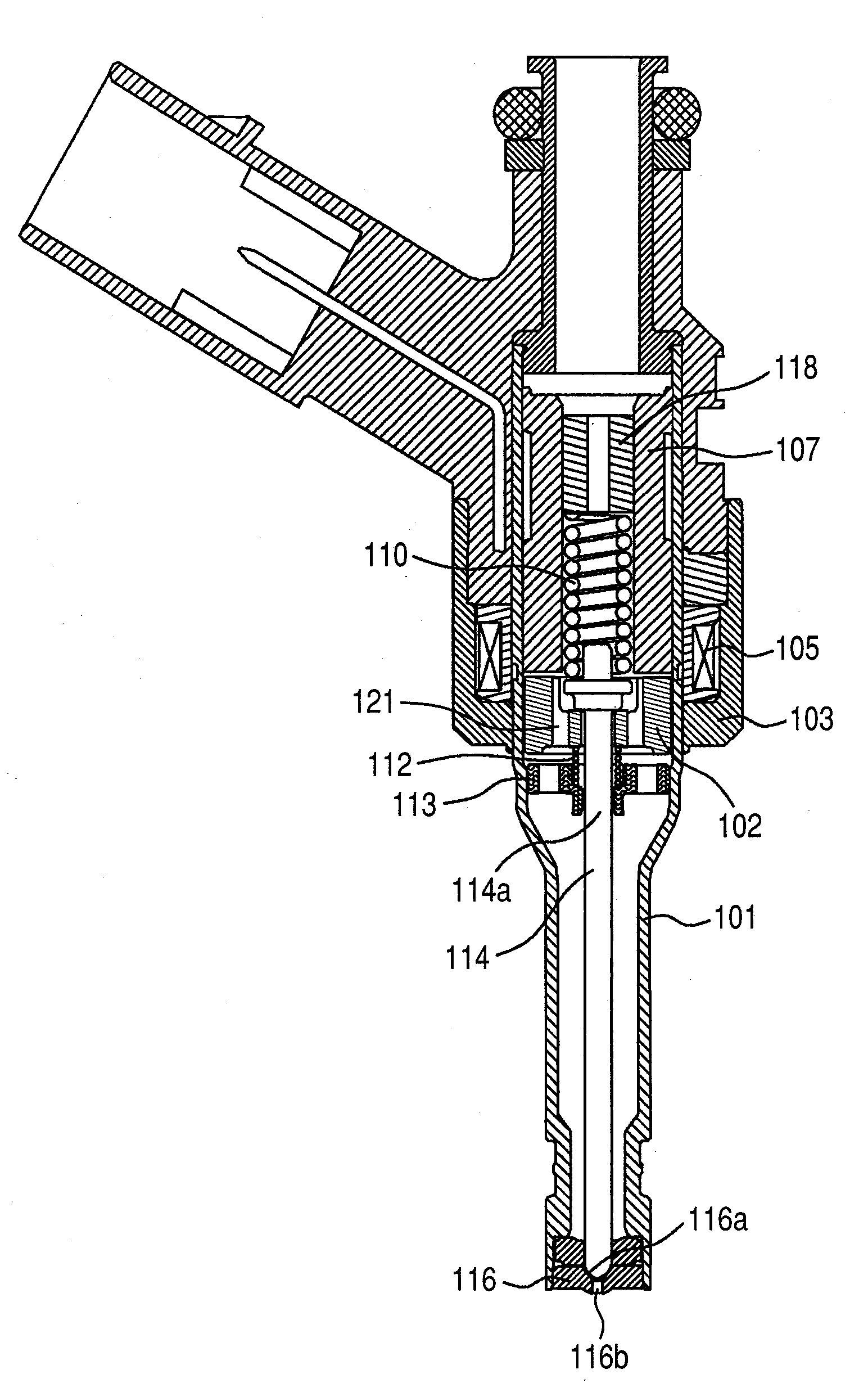 Electromagnetic Fuel Injection Valve Device