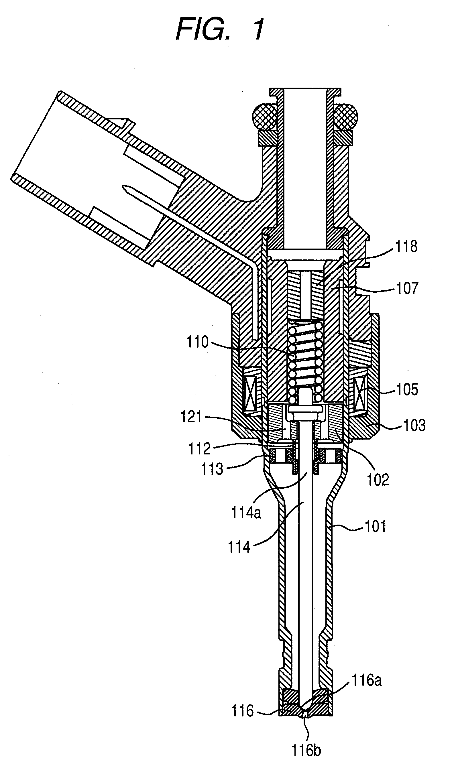 Electromagnetic Fuel Injection Valve Device