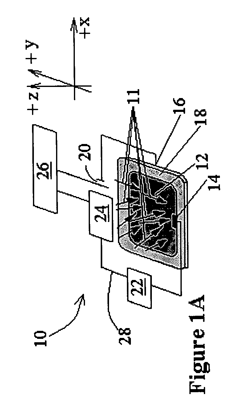 Low-voltage, solid-state, ionizing-radiation detector