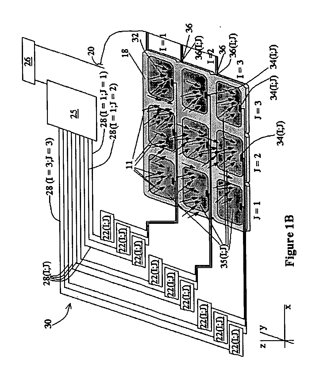 Low-voltage, solid-state, ionizing-radiation detector
