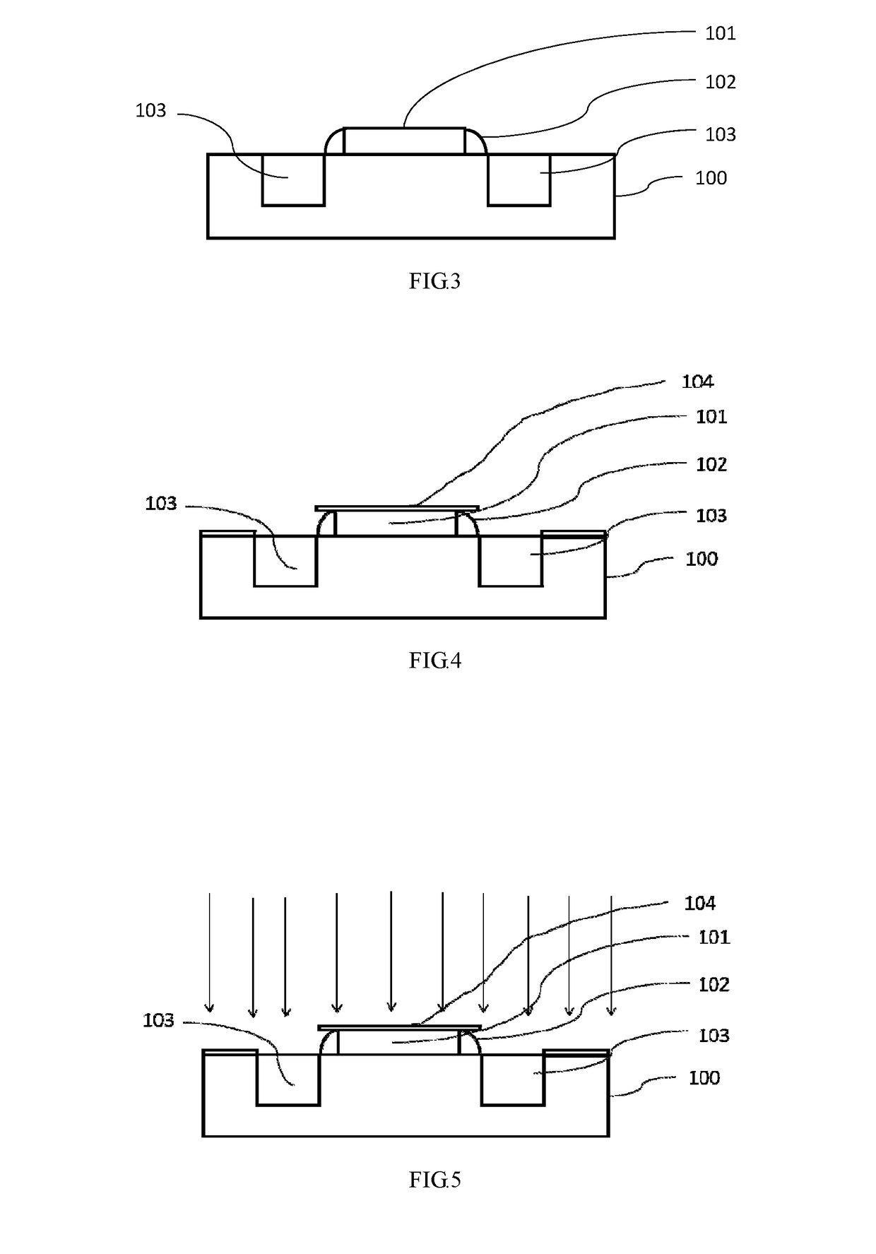 Method of fabricating pmos devices with embedded sige